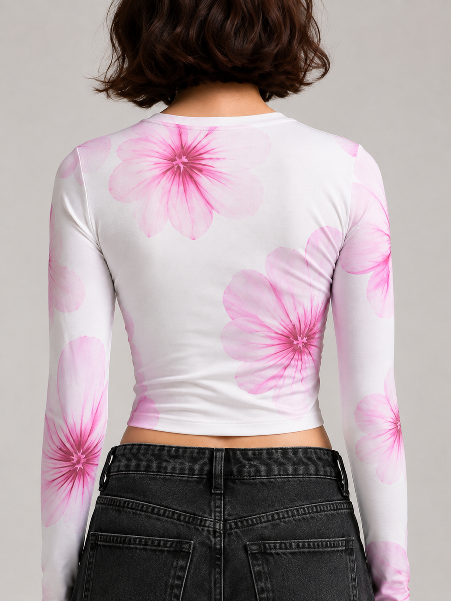 FULL SLEEVE Crop top