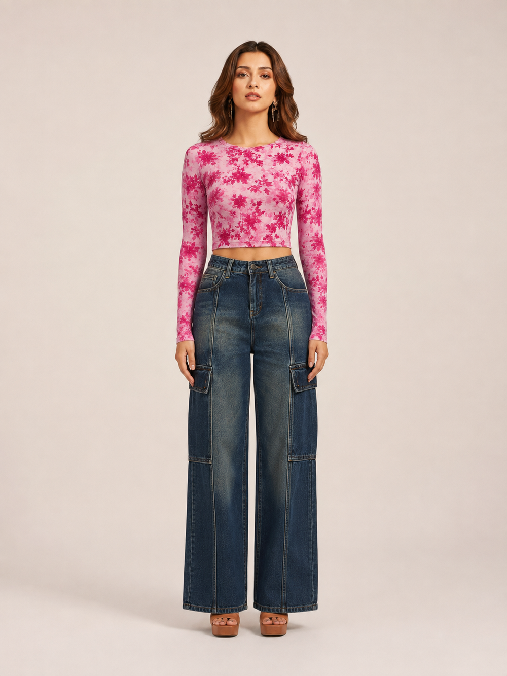 FULL SLEEVE Crop top