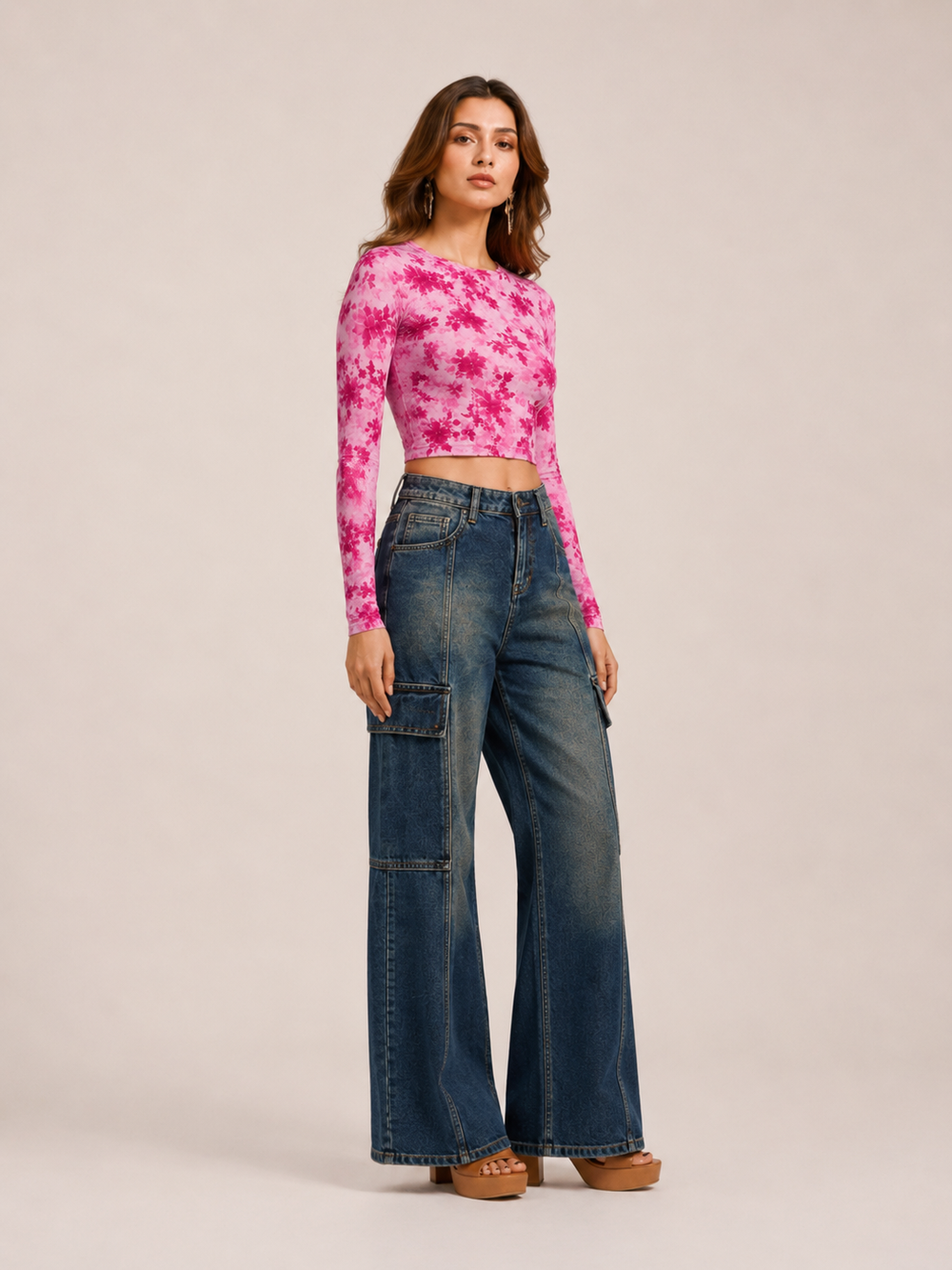 FULL SLEEVE Crop top