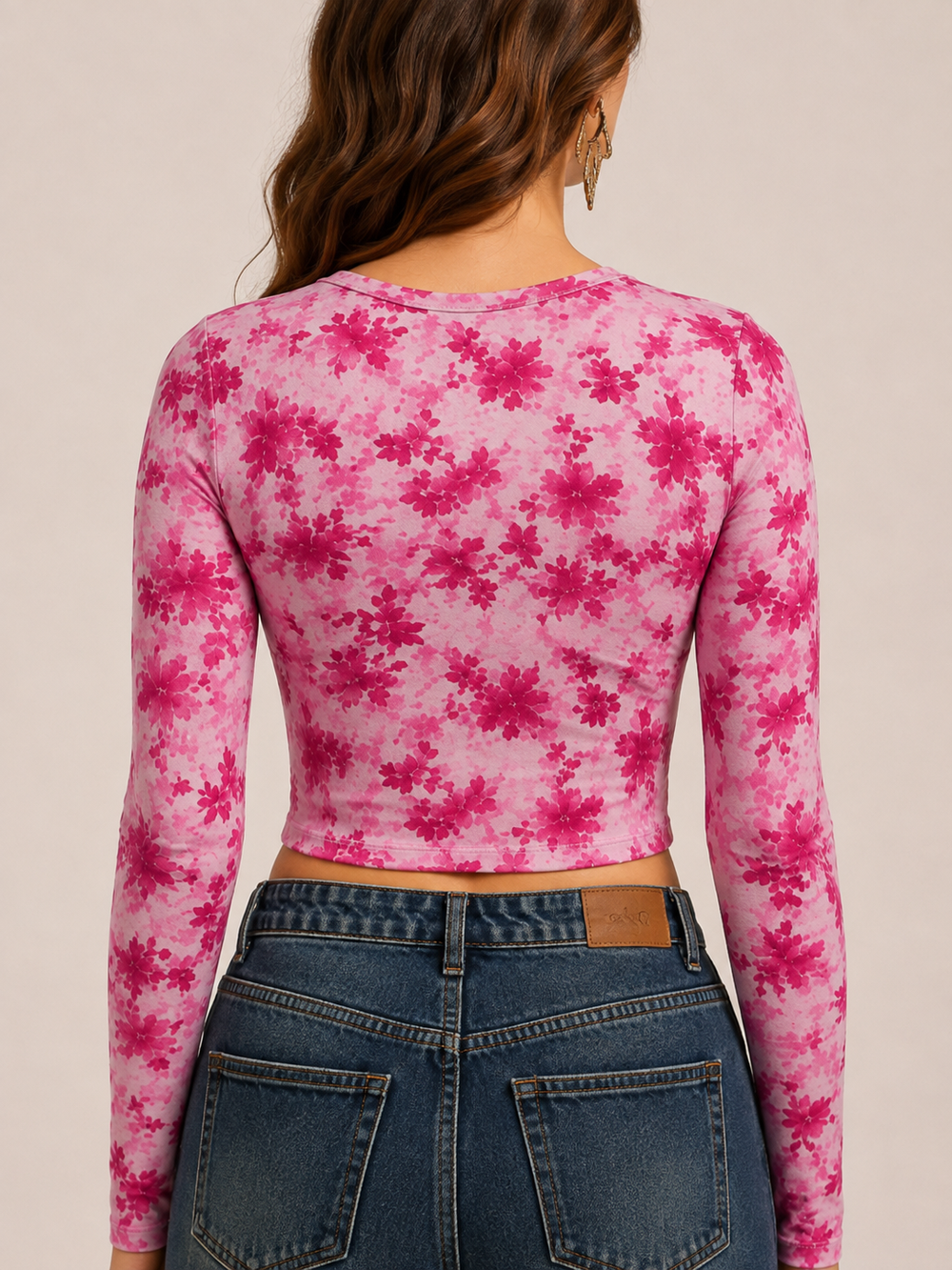 FULL SLEEVE Crop top