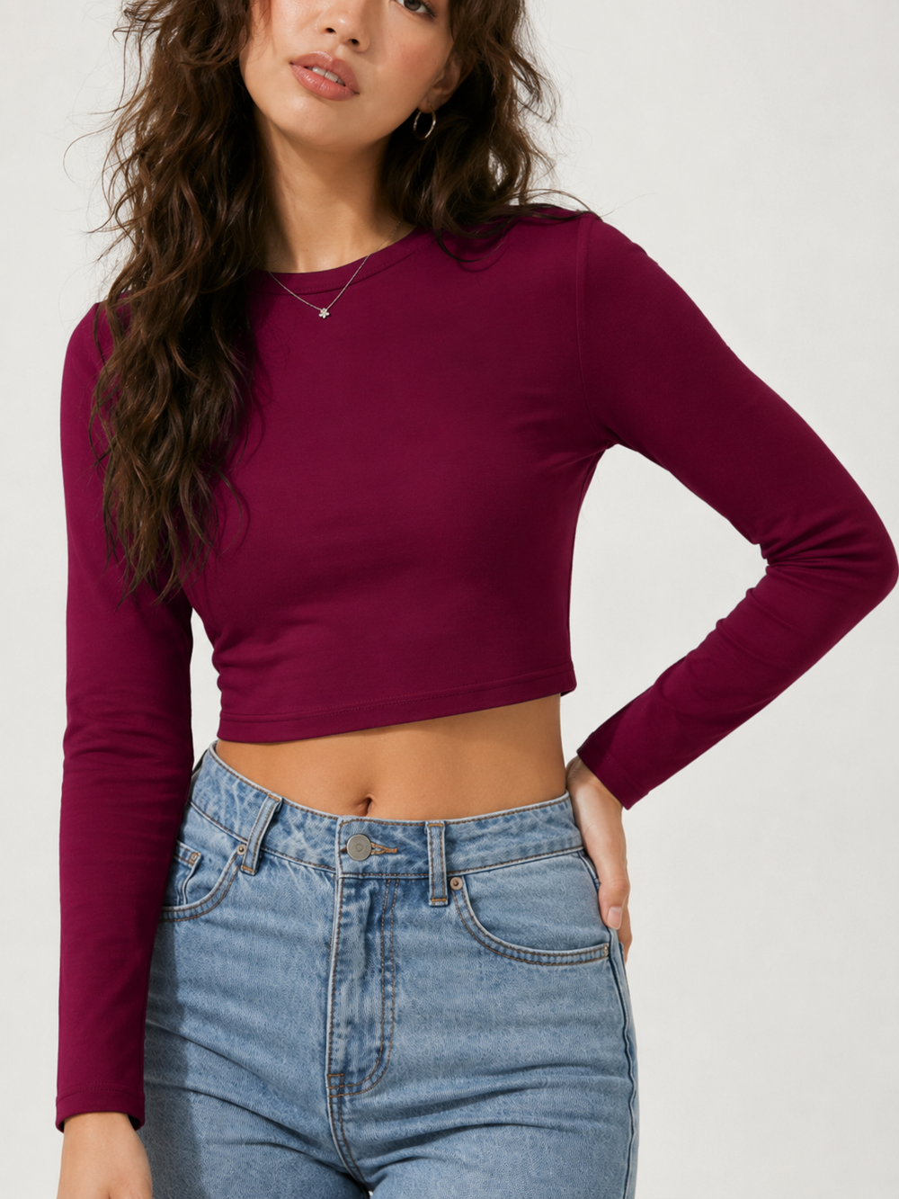 FULL SLEEVE Crop top