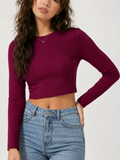 FULL SLEEVE Crop top