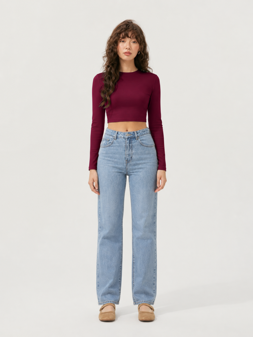 FULL SLEEVE Crop top