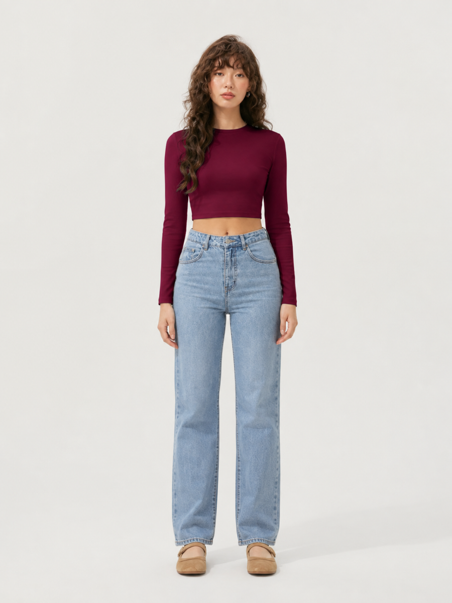 FULL SLEEVE Crop top