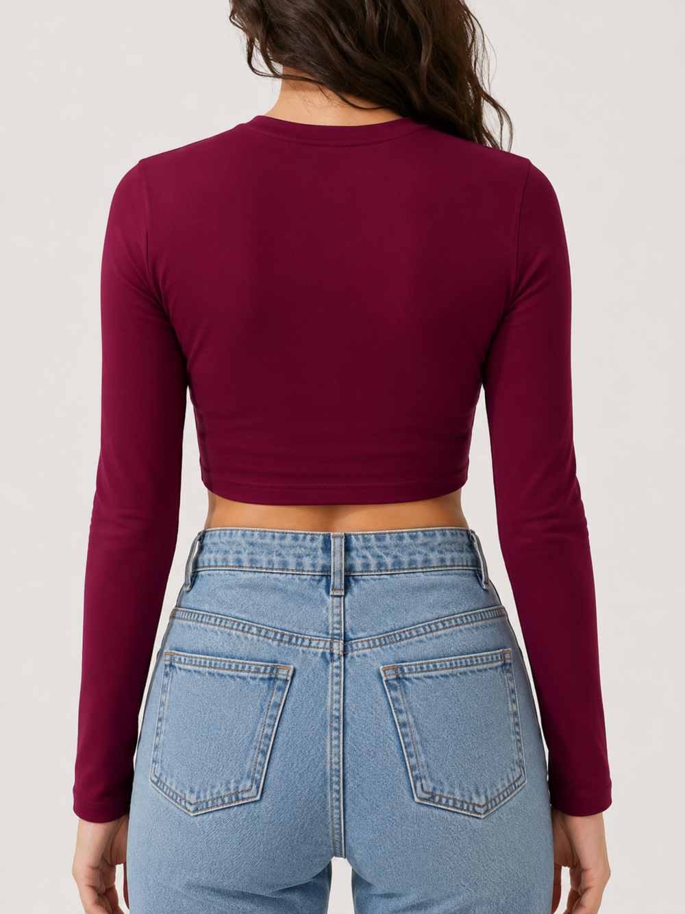 FULL SLEEVE Crop top
