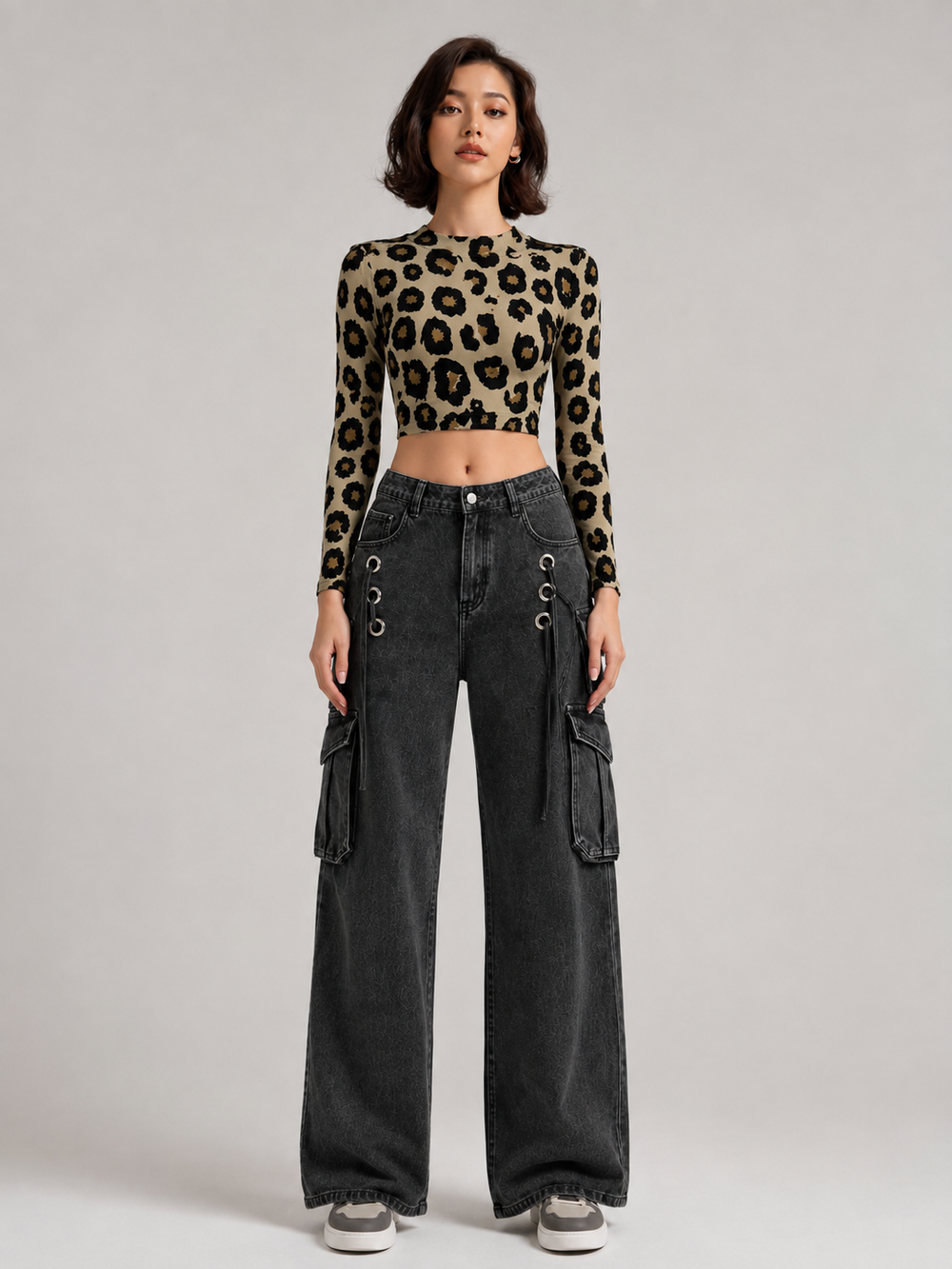 FULL SLEEVE Crop top