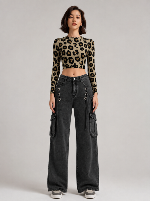 FULL SLEEVE Crop top - 2