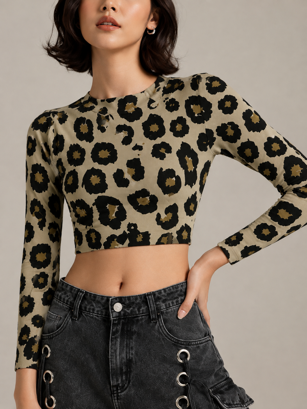 FULL SLEEVE Crop top