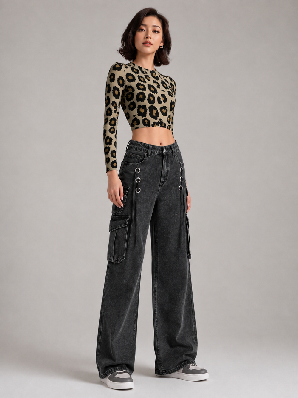 FULL SLEEVE Crop top