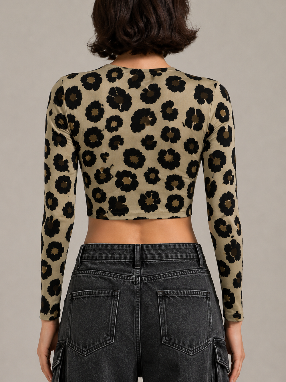FULL SLEEVE Crop top