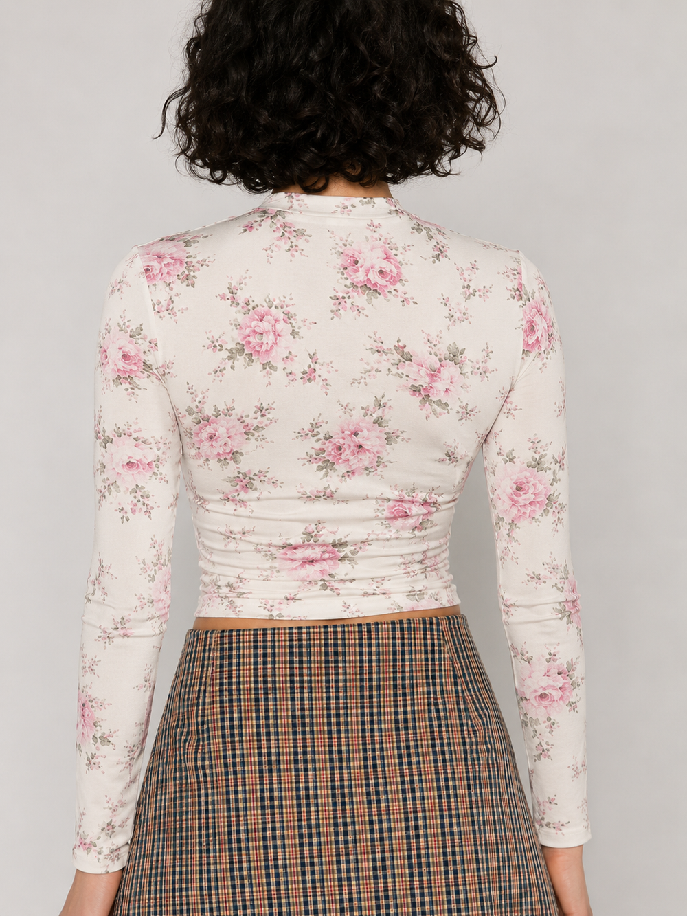 FULL SLEEVE Crop top
