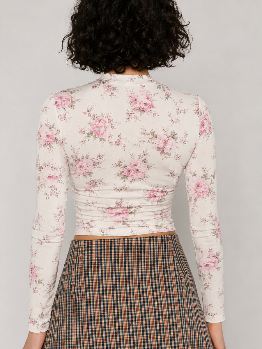 FULL SLEEVE Crop top