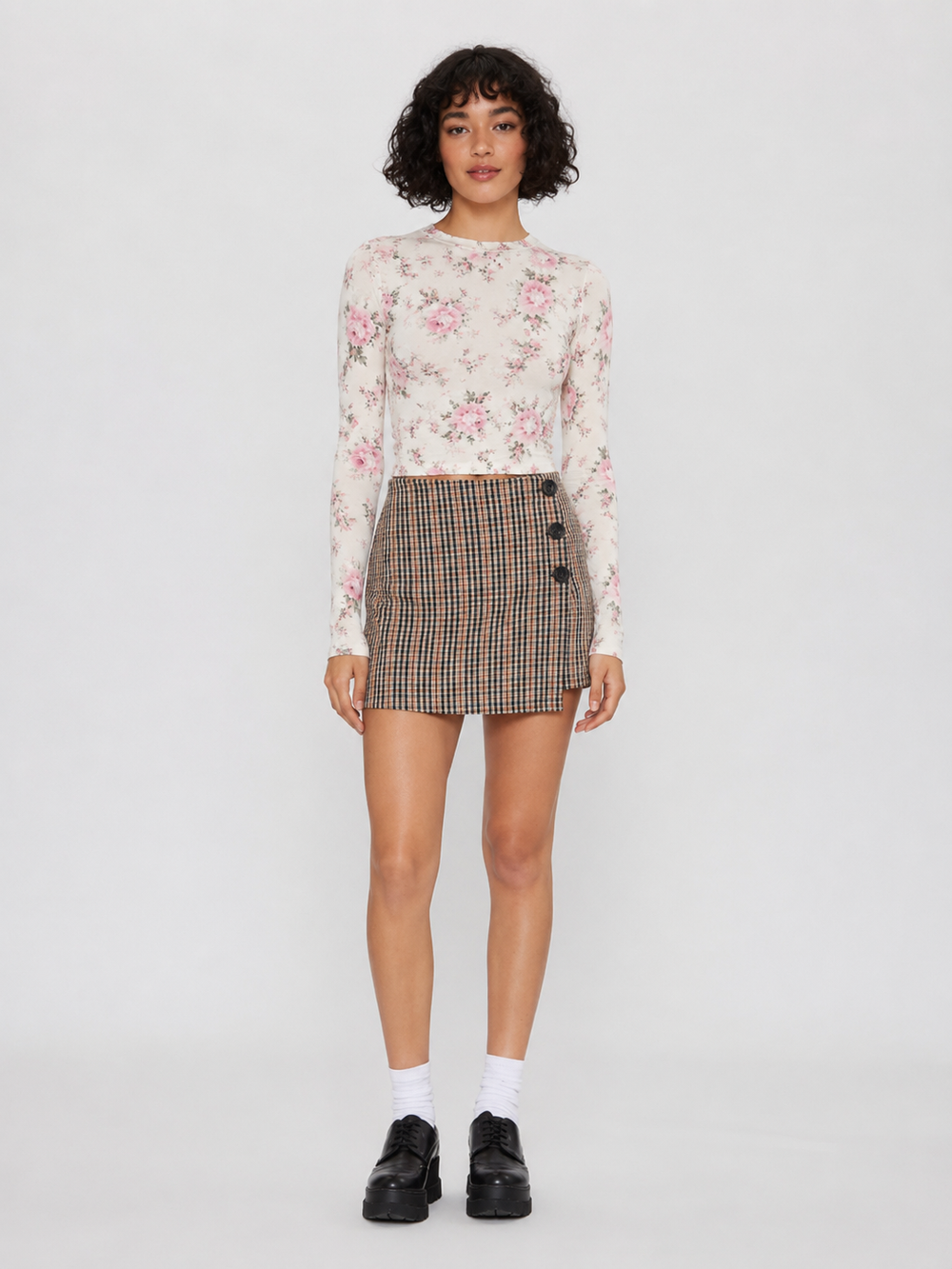 FULL SLEEVE Crop top