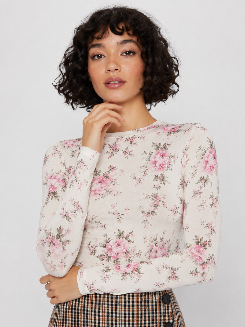 FULL SLEEVE Crop top