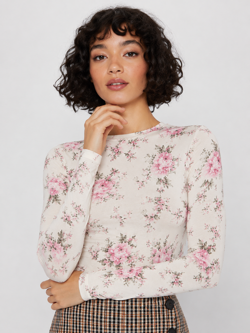 FULL SLEEVE Crop top - 1