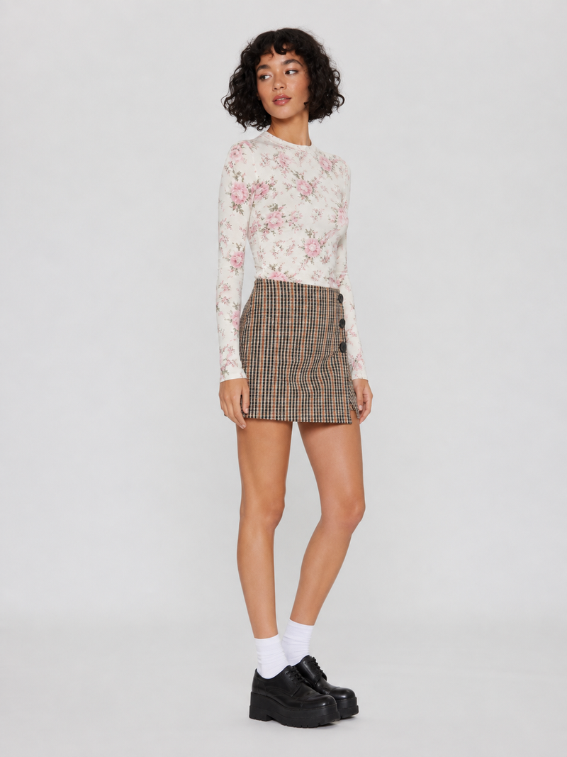 FULL SLEEVE Crop top
