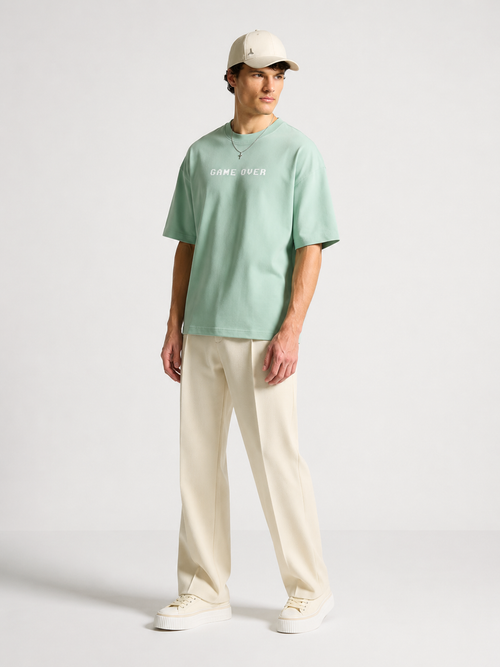 GAME OVER - Oversized Terry Tee - 6