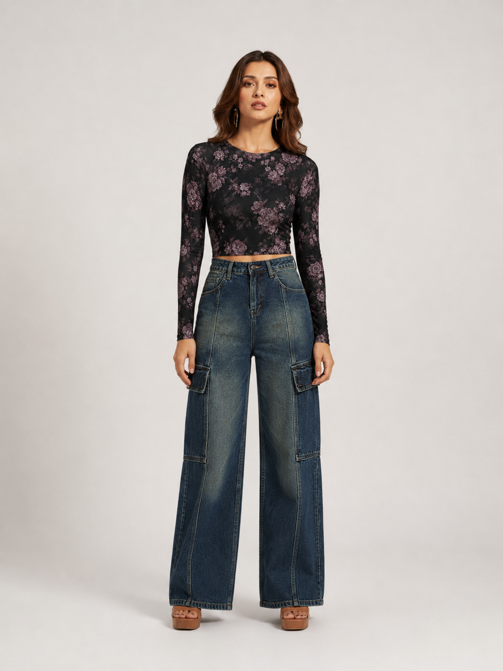 FULL SLEEVE Crop top