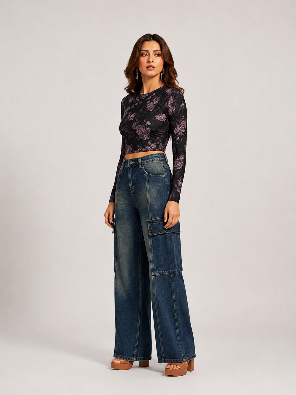 FULL SLEEVE Crop top
