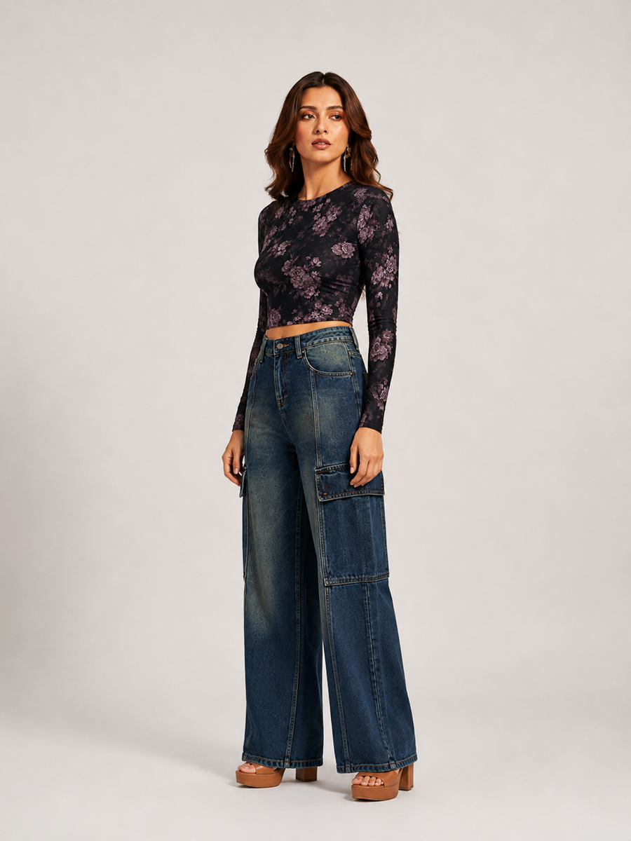 FULL SLEEVE Crop top