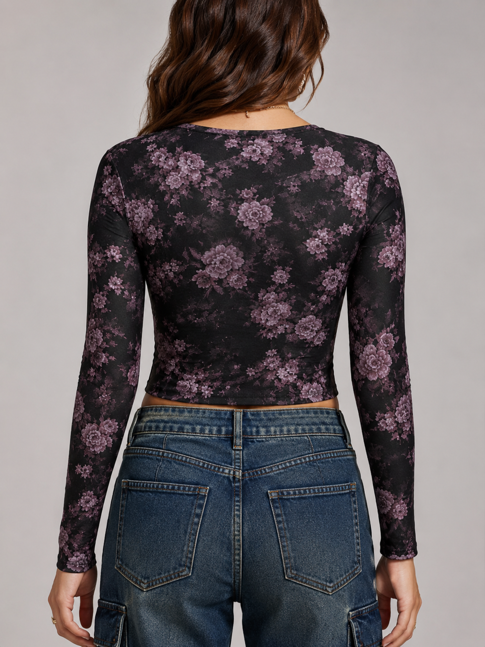 FULL SLEEVE Crop top