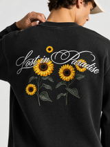 BLOOMING-FULL SLEEVE WAFFLE TEE