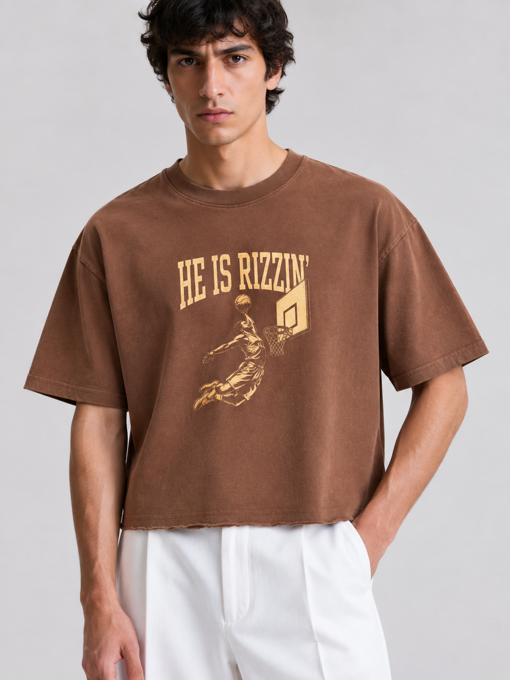 RIZZ - Boxy Fit Tee