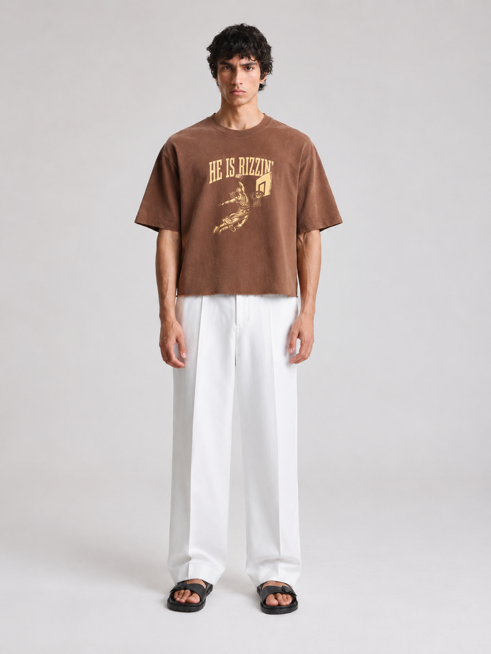 RIZZ - Boxy Fit Tee