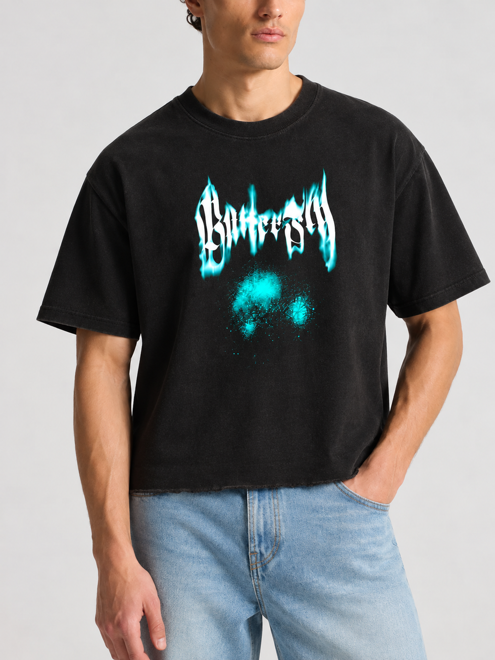 BUTTERFLY- Boxy Tee
