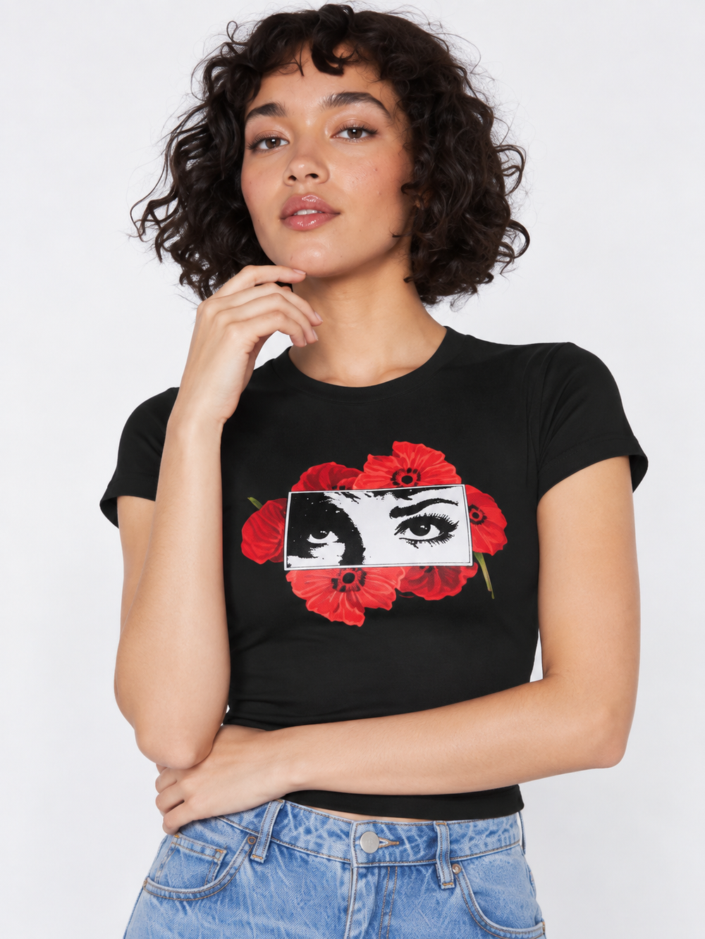 EYES-BABY TEE
