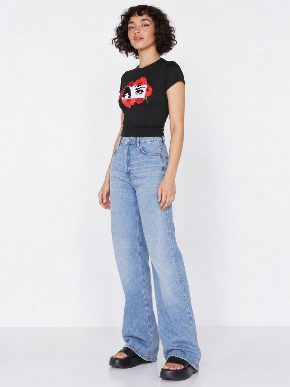 EYES-BABY TEE