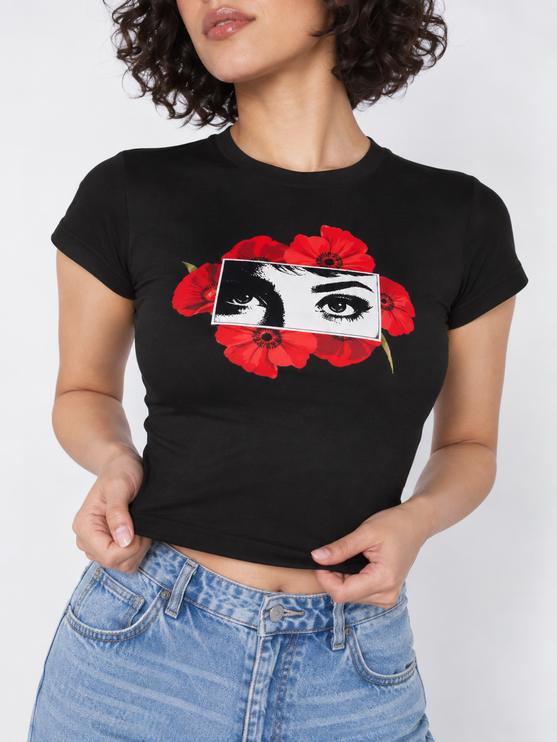 EYES-BABY TEE