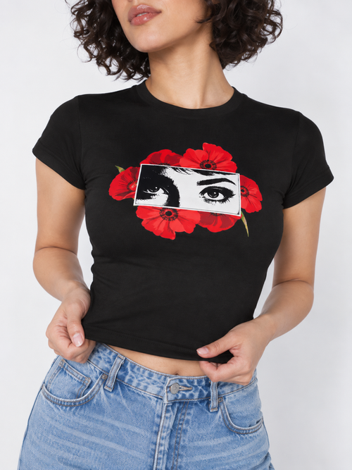 EYES-BABY TEE - 1