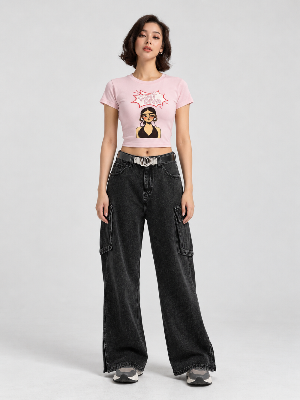 DIVA- BABY TEE