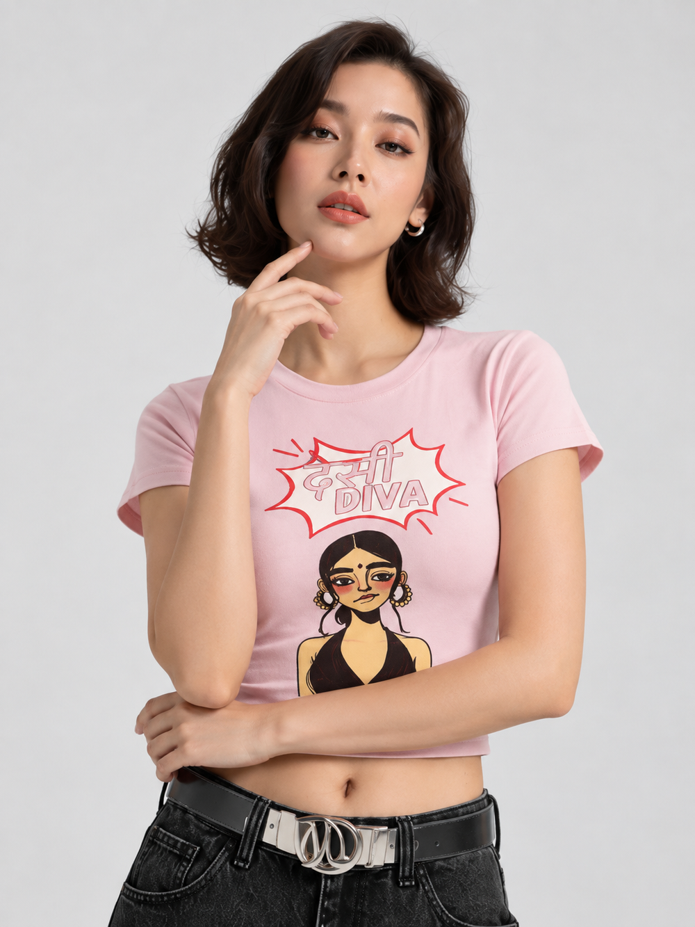 DIVA- BABY TEE
