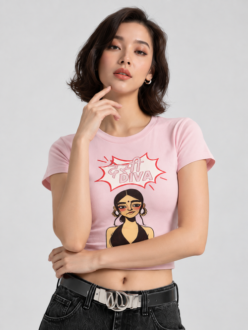DIVA- BABY TEE - 4