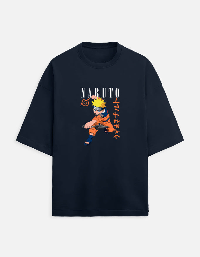 Naruto- Terry Oversized Tee