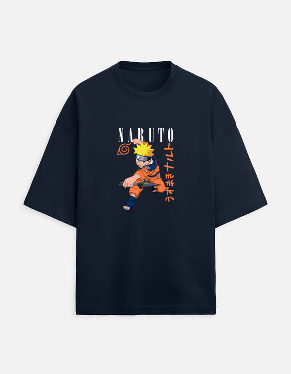 Naruto- Terry Oversized Tee