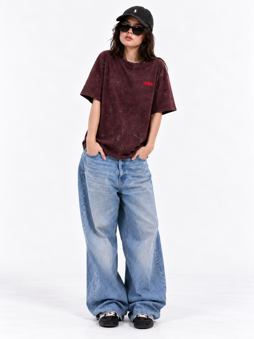 BLOOMING-OVERSIZED TEE - 3