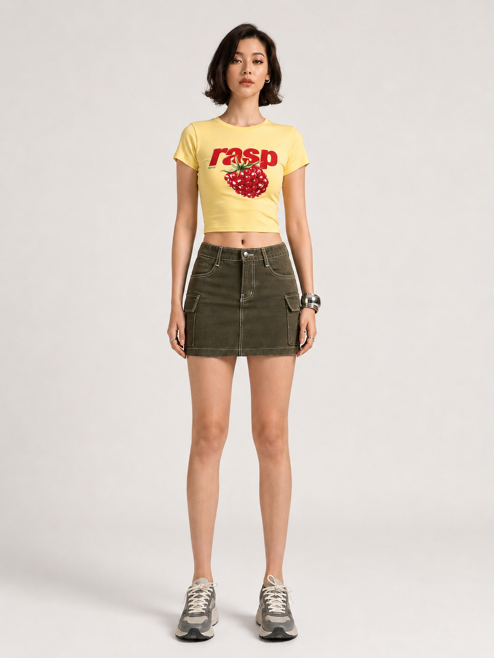 RASP BERRY-BABY TEE