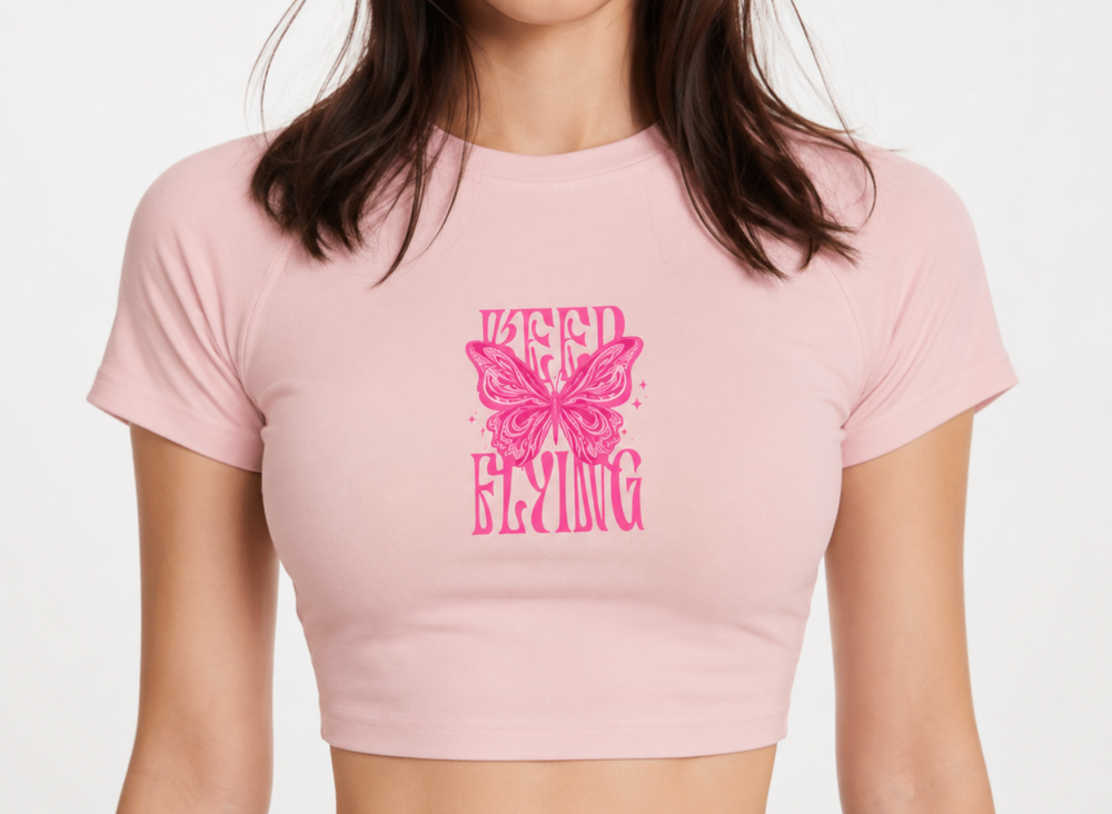 Flying High-Crop Top