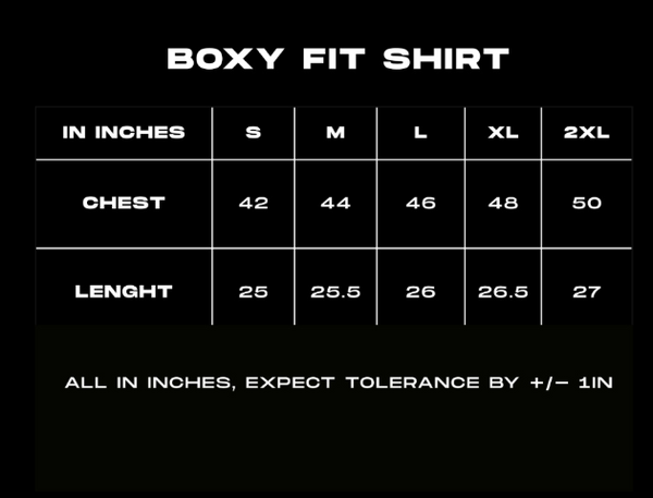 Boxy - SHIRT