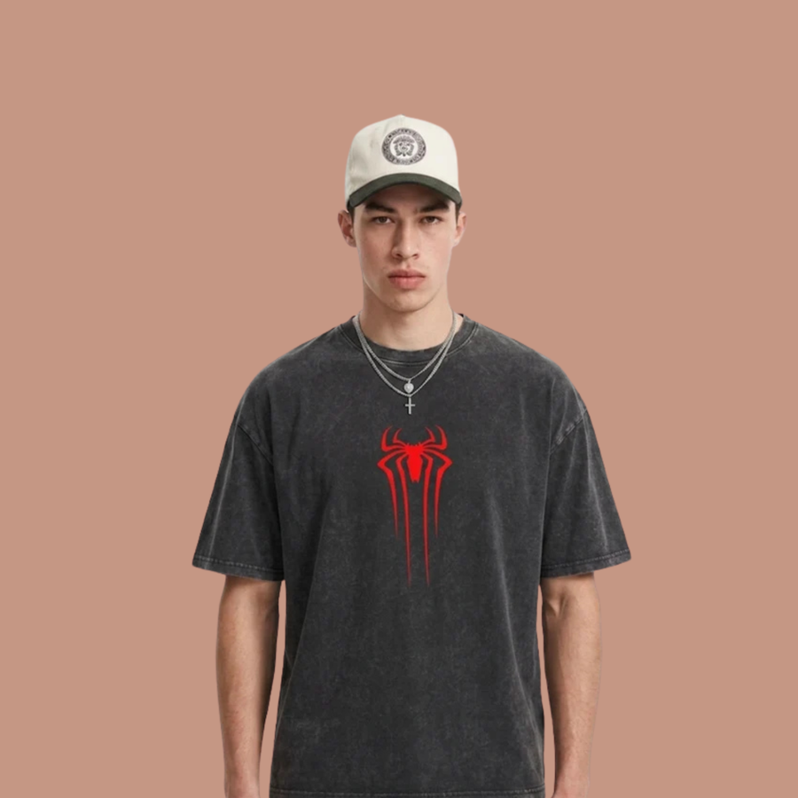 Spidey- Vintage Washed Oversized