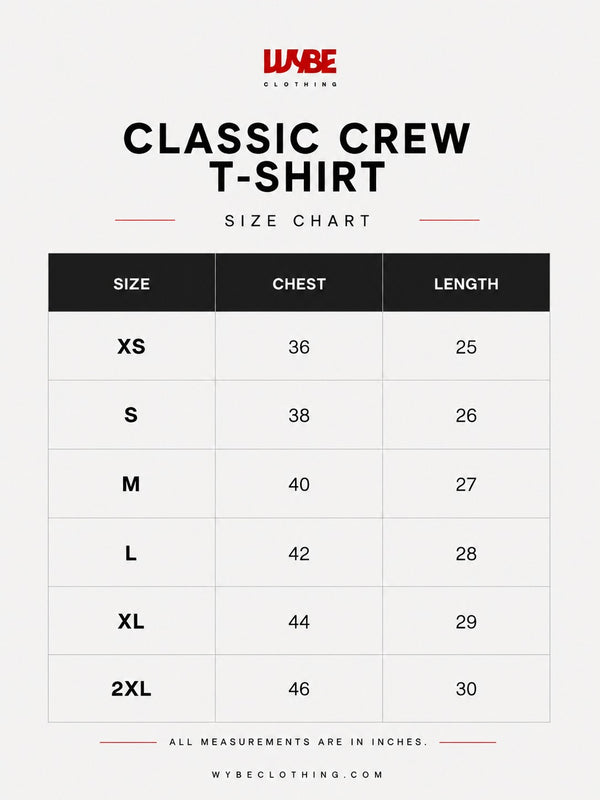 Good Wybes- Classic Fit