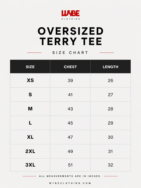 PORSCHE - Terry Oversized Tee