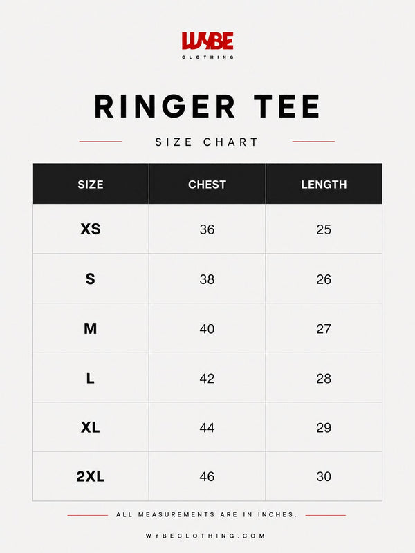 WOMEN RINGER TEE
