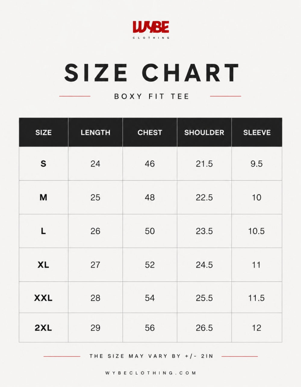 VIVRE-Denim Boxy Fit