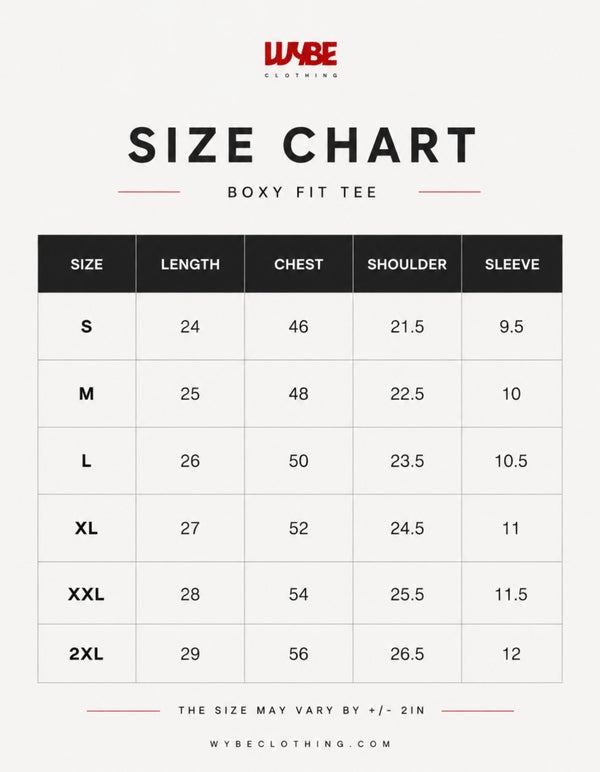 Premium Denim Washed BOXY
