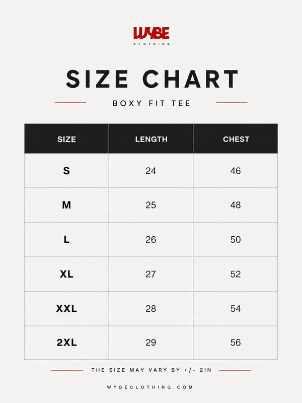Buttery-fly BOXY TEE