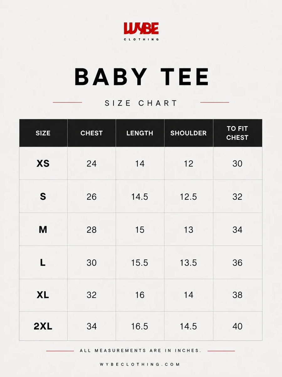 STANDARDS - BABY TEE
